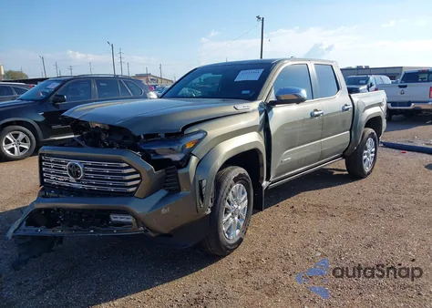 2025 Toyota Tacoma Hybrid Limited from USA, damaged, VIN 3TYLC5LN0ST040026